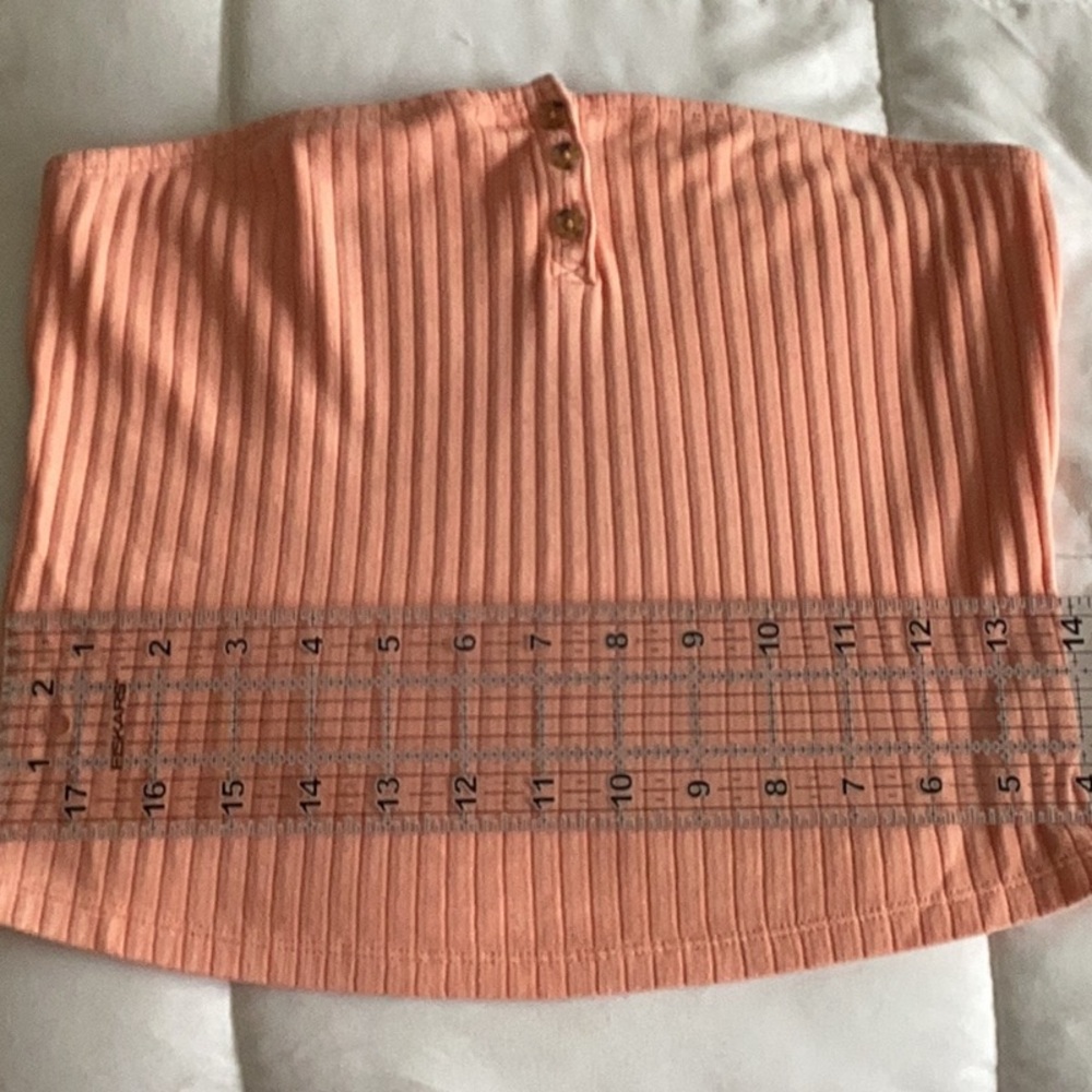 American Eagle Tube Top - Peach